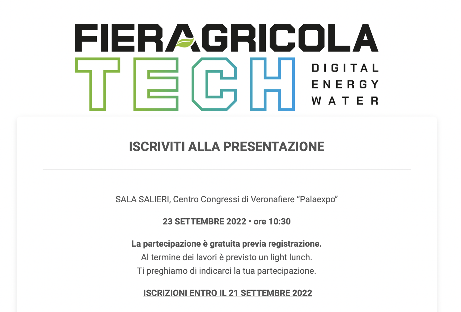 Siccità e costi dell’energia